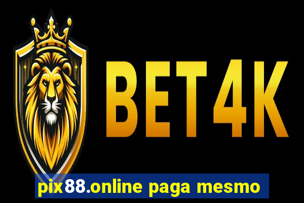 pix88.online paga mesmo